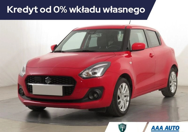 Suzuki Swift cena 62000 przebieg: 46063, rok produkcji 2021 z Łódź małe 154